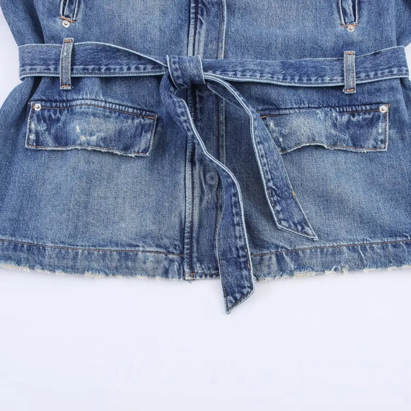 THE VARENA AUTUMN DENIM SET