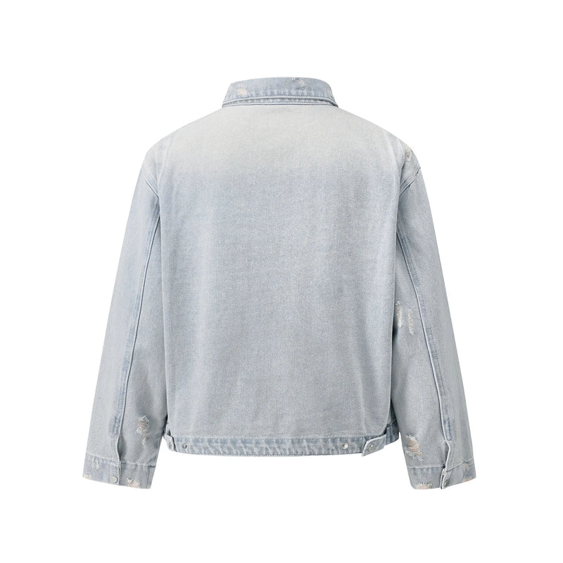 THE RAZEN DISTRESSED JACKET