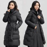 THE AURA WOMEN'S DOWN COTTON JACKET