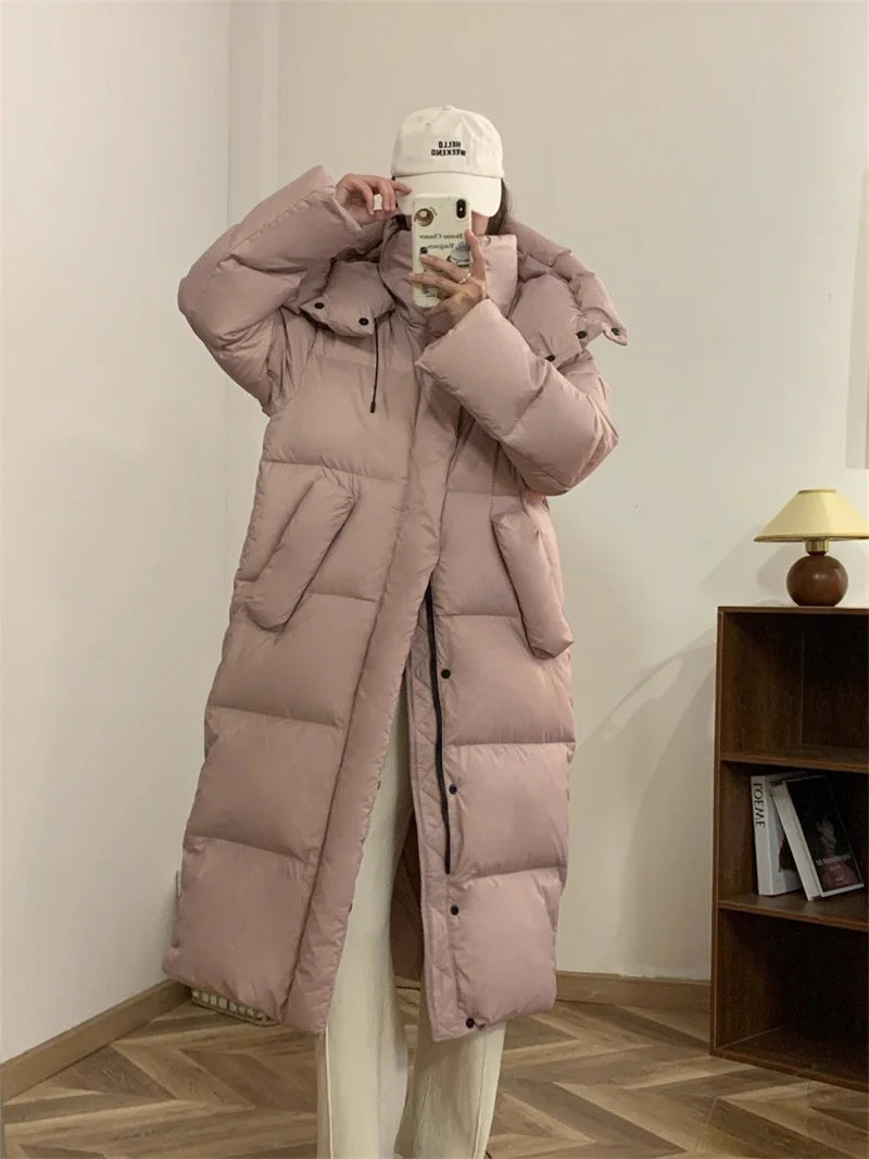 THE NOVA WOMEN'S OVERSIZED THERMAL DOWN JACKET