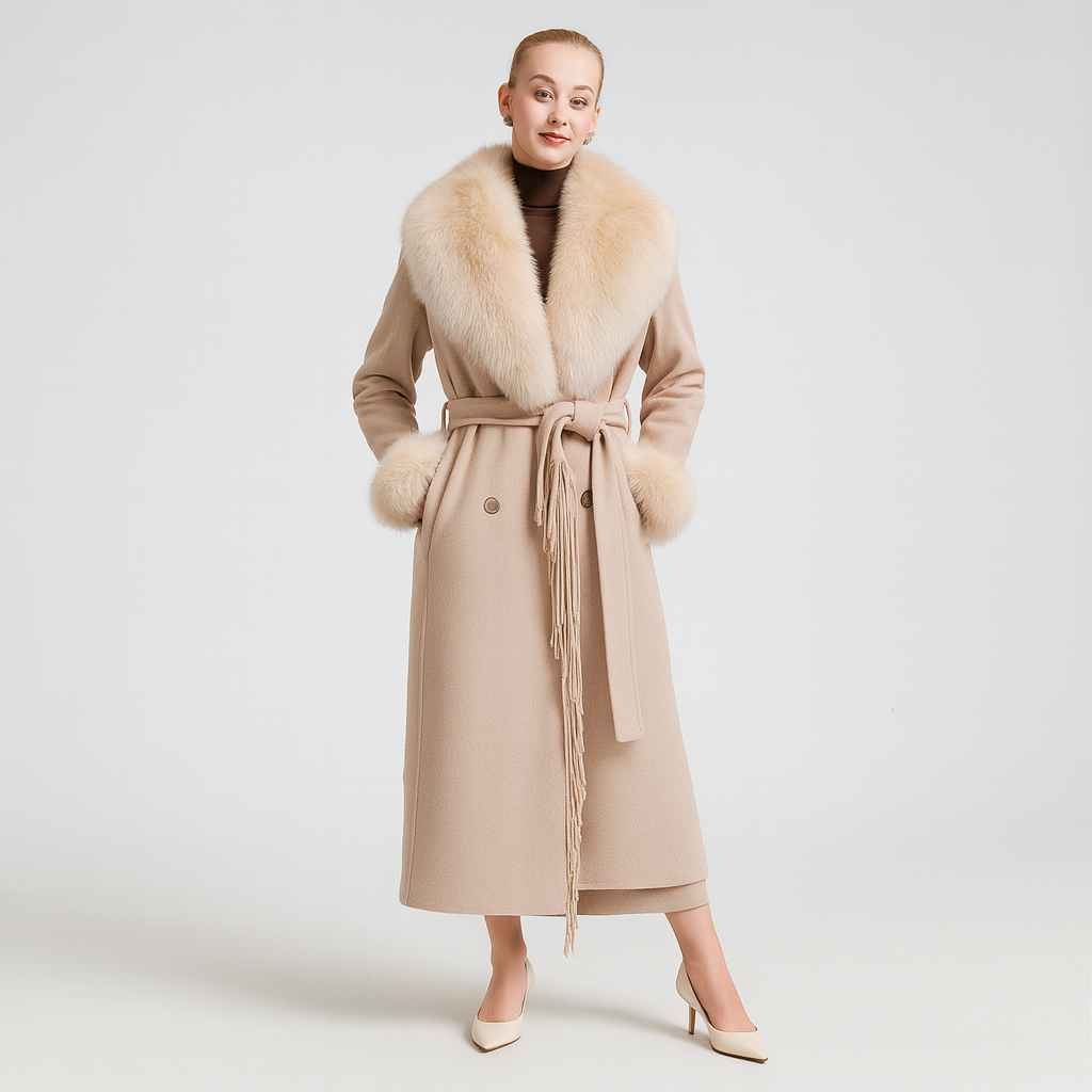 THE ARDIN CASHMERE WOOL COAT