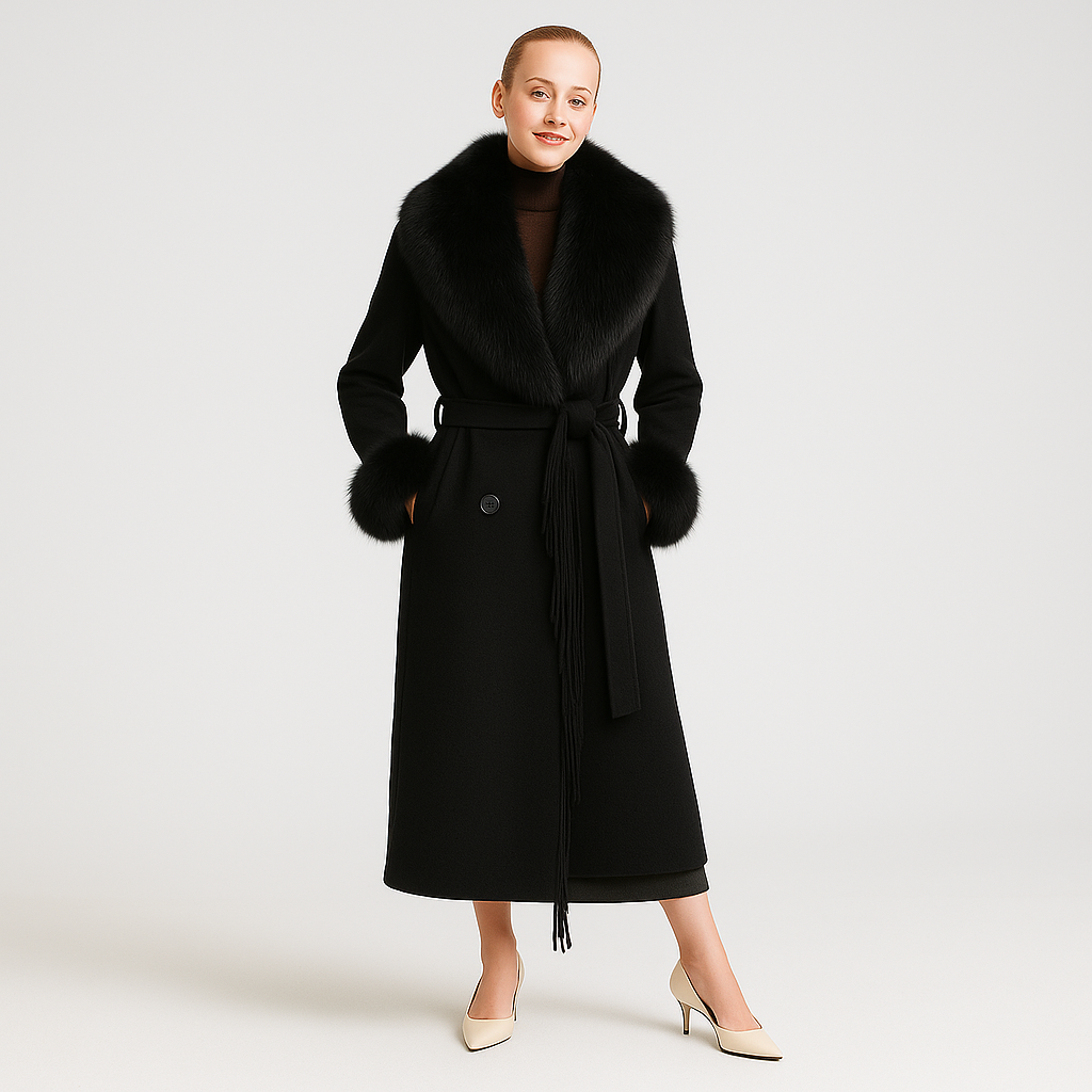 THE ARDIN CASHMERE WOOL COAT