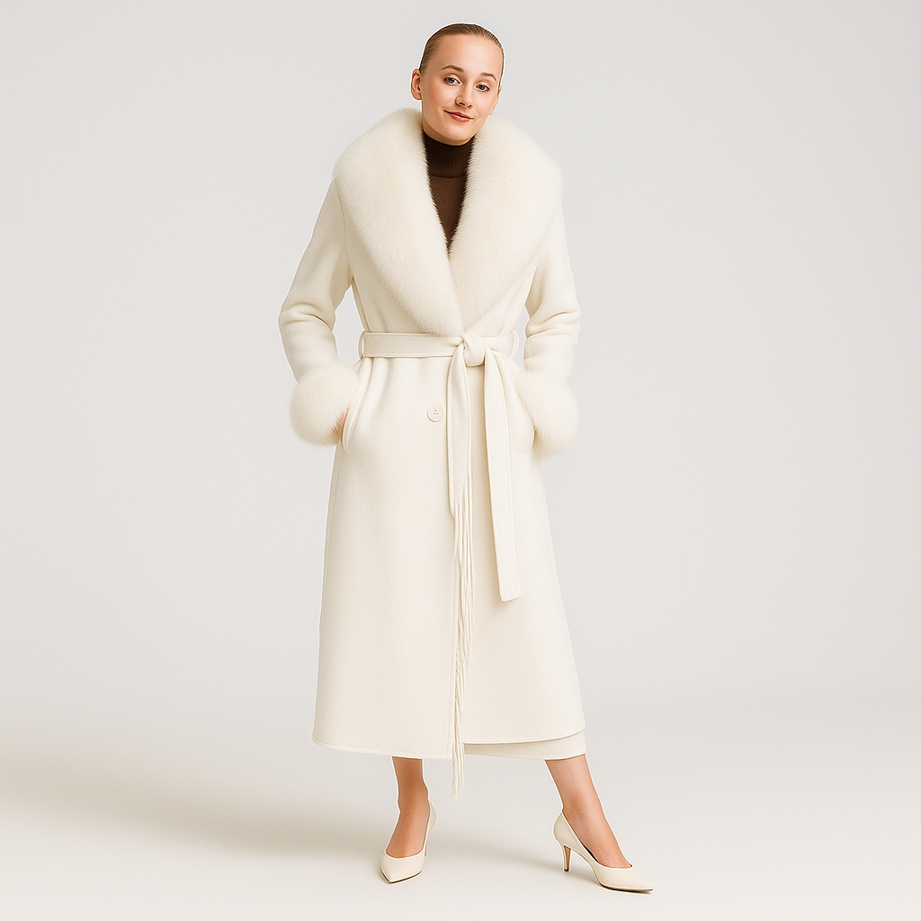THE ARDIN CASHMERE WOOL COAT