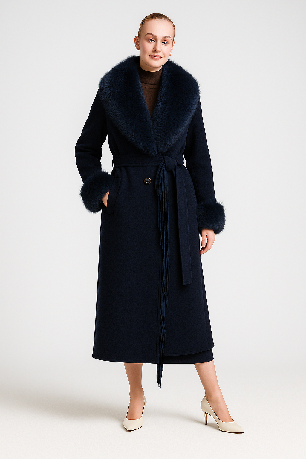 THE ARDIN CASHMERE WOOL COAT