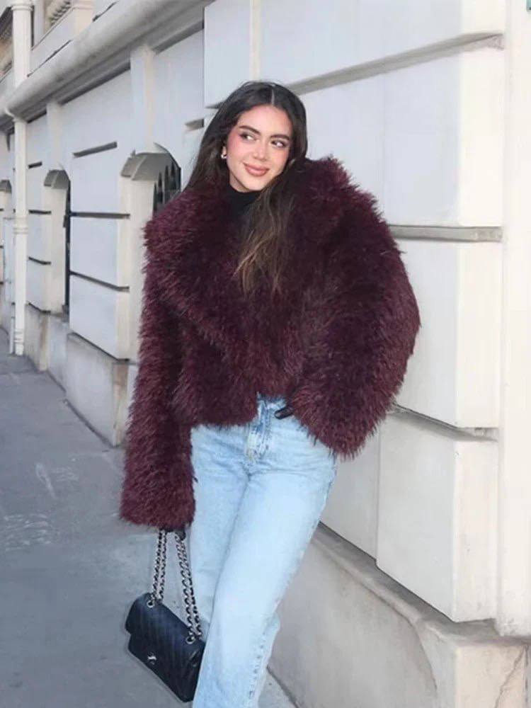 THE CALISTA FUR JACKET