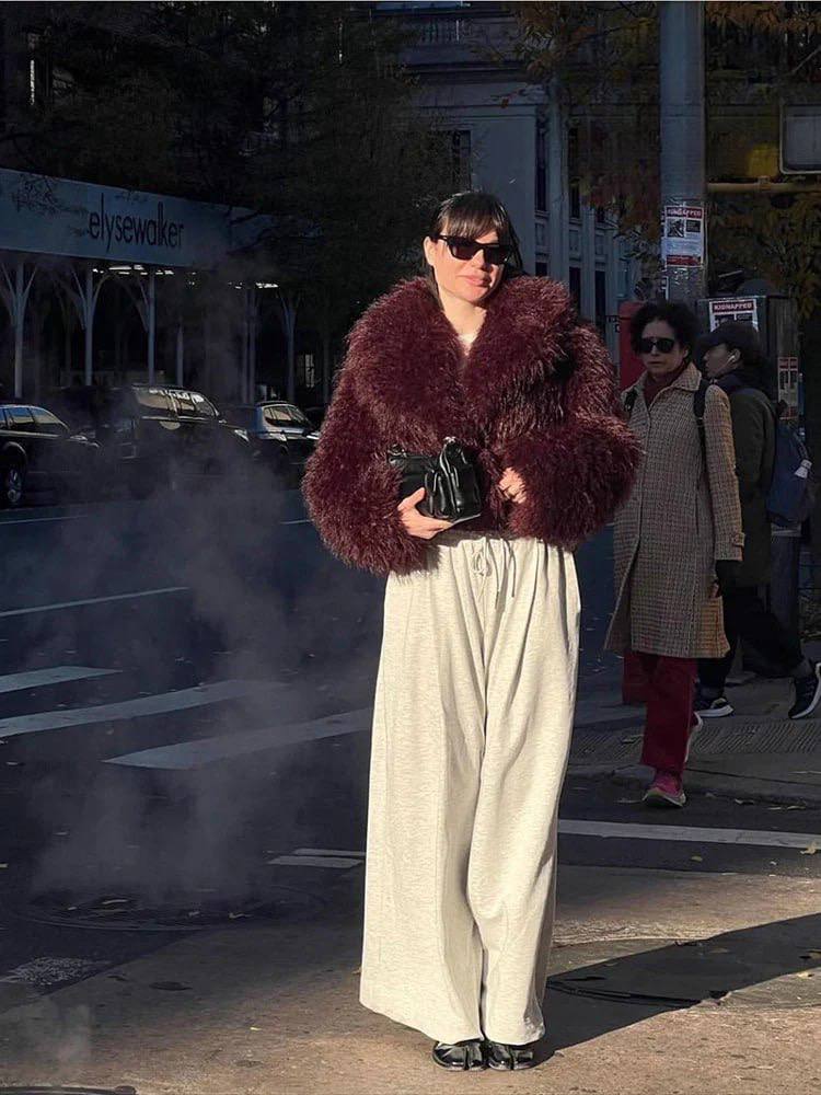 THE CALISTA FUR JACKET