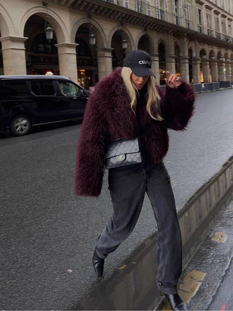 THE CALISTA FUR JACKET