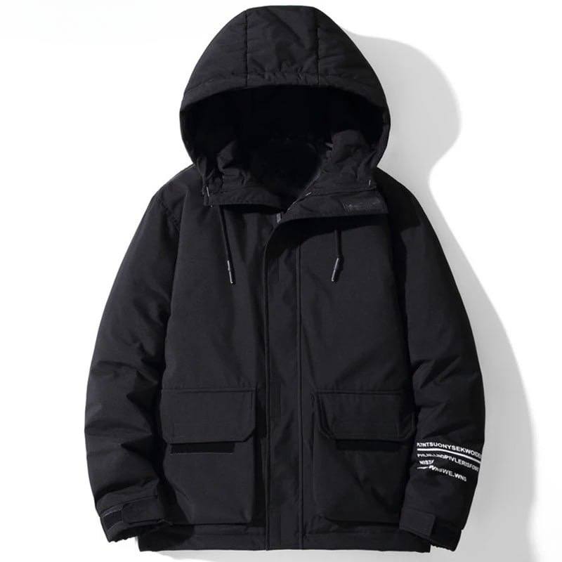 THE ARCTIC FLAIR PUFFER JACKET