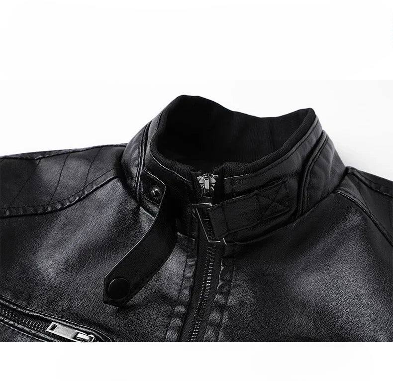 THE DRAEVEN VINTAGE LEATHER JACKET