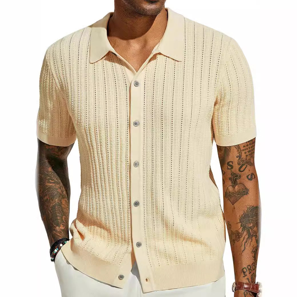 THE ELOREN KNITTED SHIRT