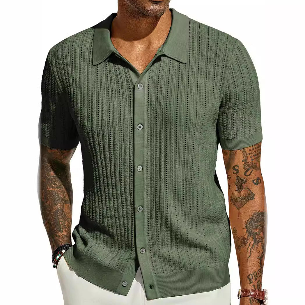 THE ELOREN KNITTED SHIRT