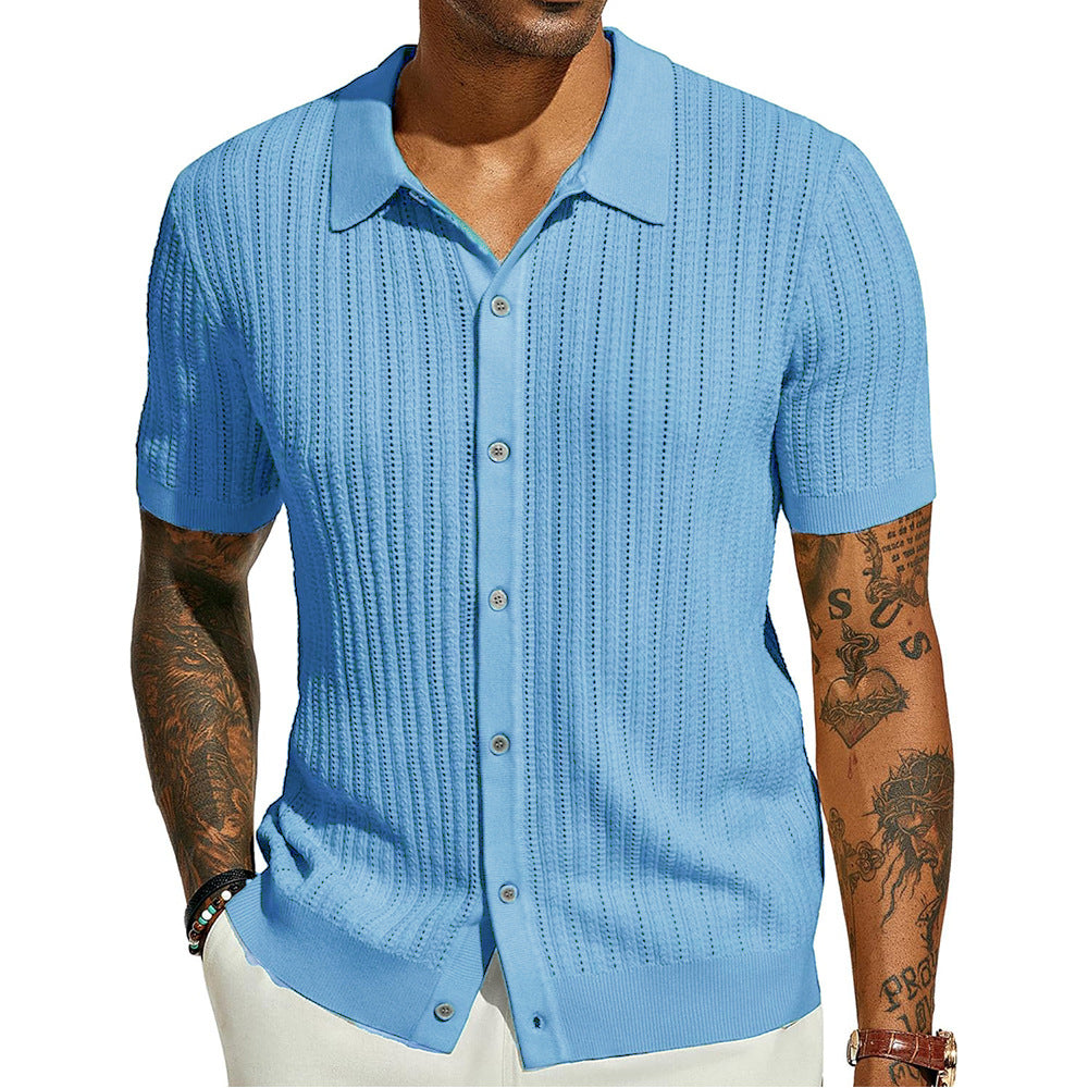 THE ELOREN KNITTED SHIRT