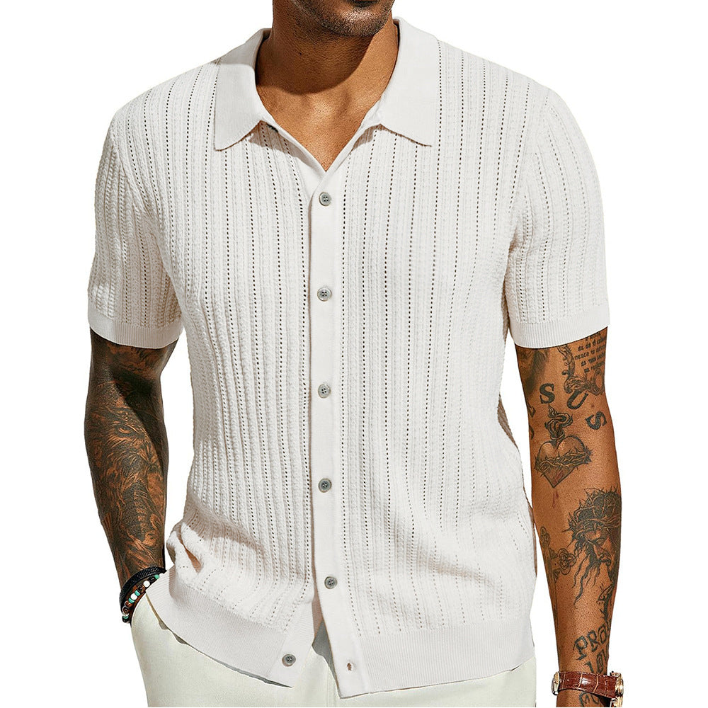 THE ELOREN KNITTED SHIRT