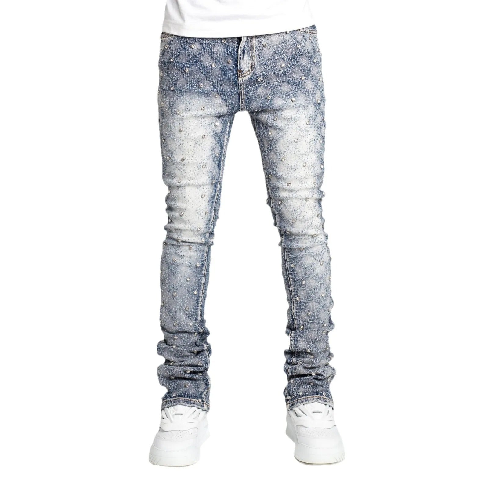 THE RAVEL STACKED DENIM
