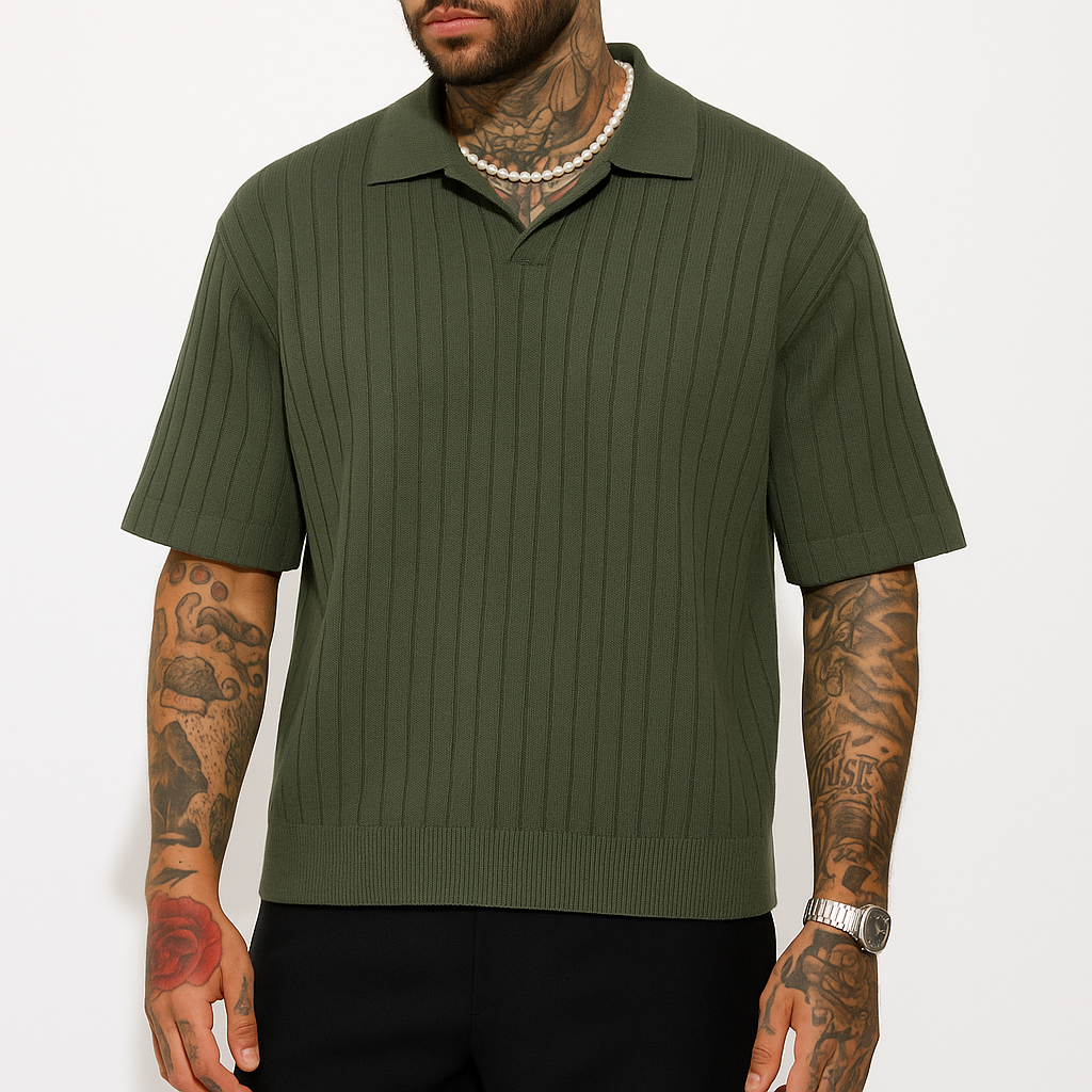 THE VELLAN WAFFLE POLO