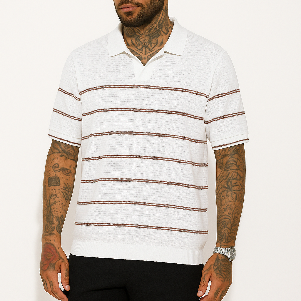 THE VELLAN WAFFLE POLO