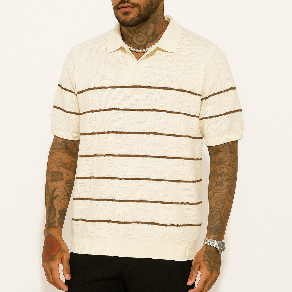 THE VELLAN WAFFLE POLO