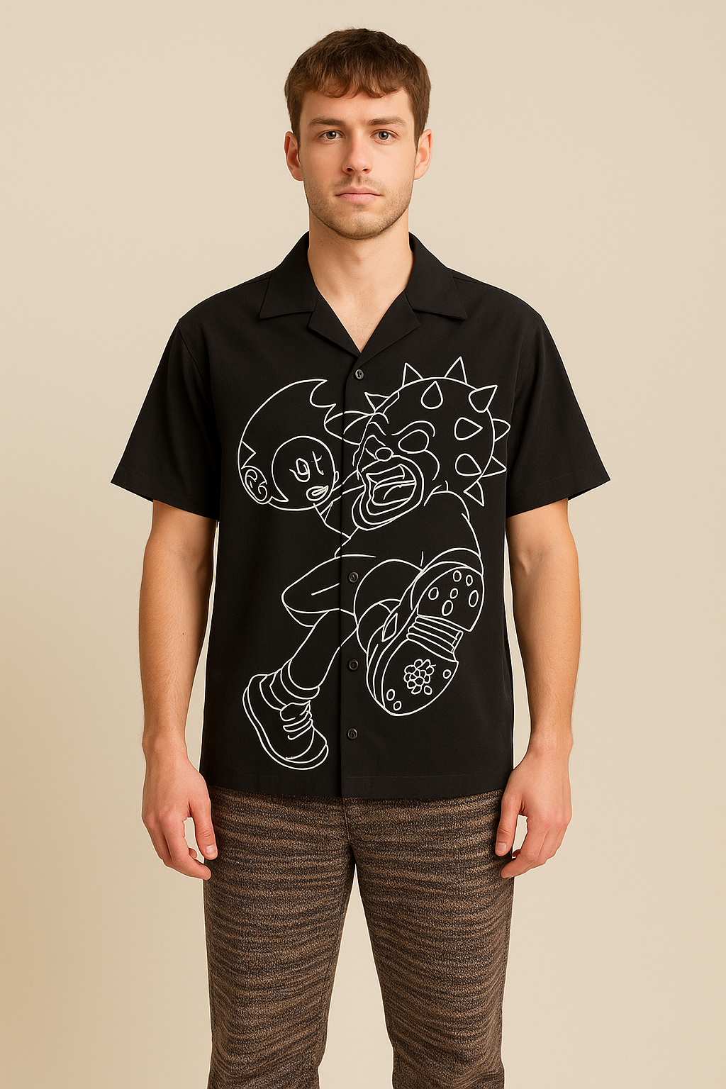 THE KORVEN GRAPHIC TEE