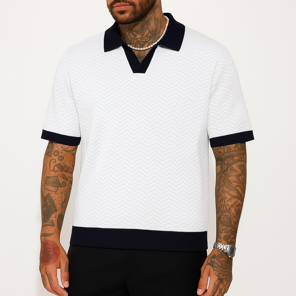 THE VELLAN WAFFLE POLO
