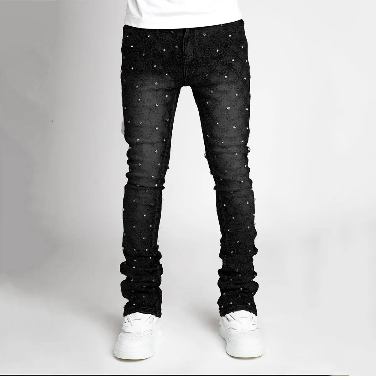THE RAVEL STACKED DENIM