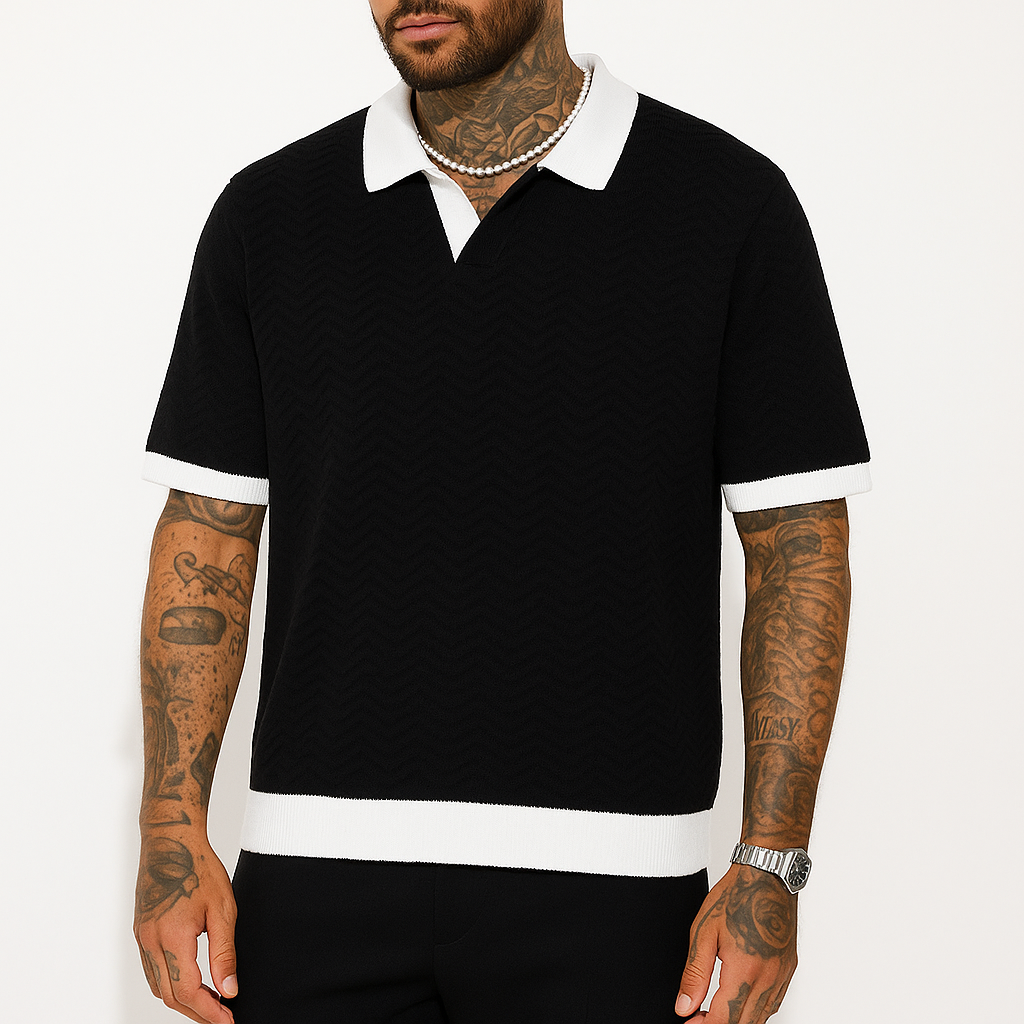 THE VELLAN WAFFLE POLO
