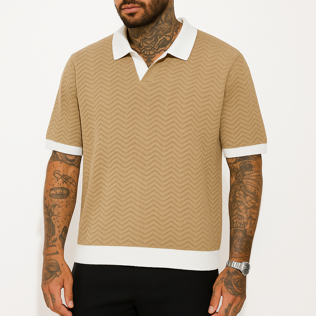 THE VELLAN WAFFLE POLO
