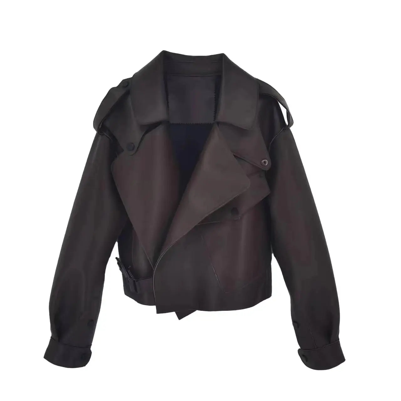 THE VALENCIA BOMBER LEATHER JACKET