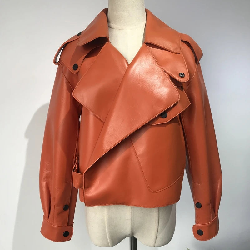 THE VALENCIA BOMBER LEATHER JACKET