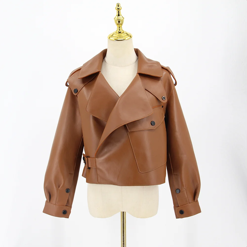 THE VALENCIA BOMBER LEATHER JACKET