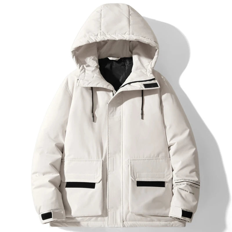 THE ARCTIC FLAIR PUFFER JACKET